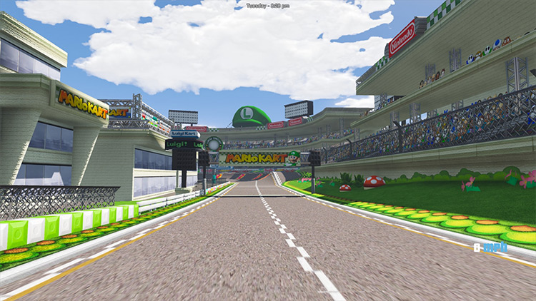Mario Kart Wii – Luigi Circuit / GTA 5 Mod