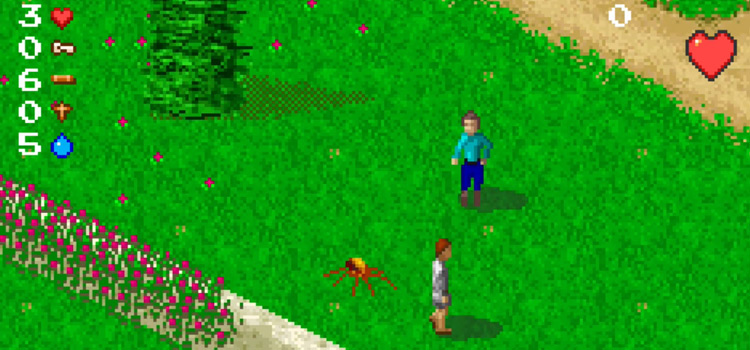 The Bible Game screenshot on GBA