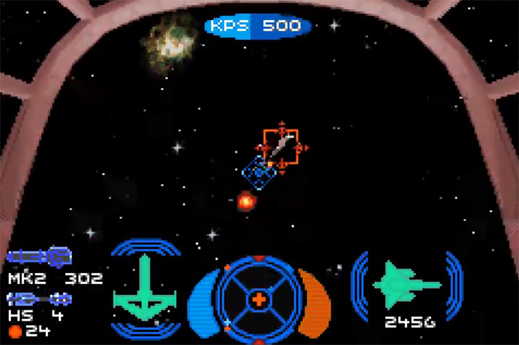 Wing Commander Prophecy (2003) gameplay screenshot