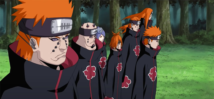 Six Paths of Pain Characters (Naruto Anime)