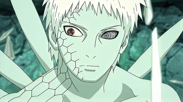 Obito Uchiha in Naruto anime screenshot