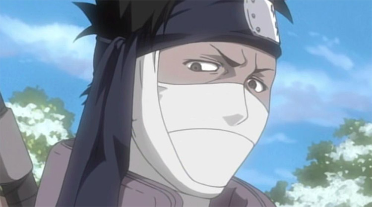 Zabuza Momochi in Naruto anime screenshot