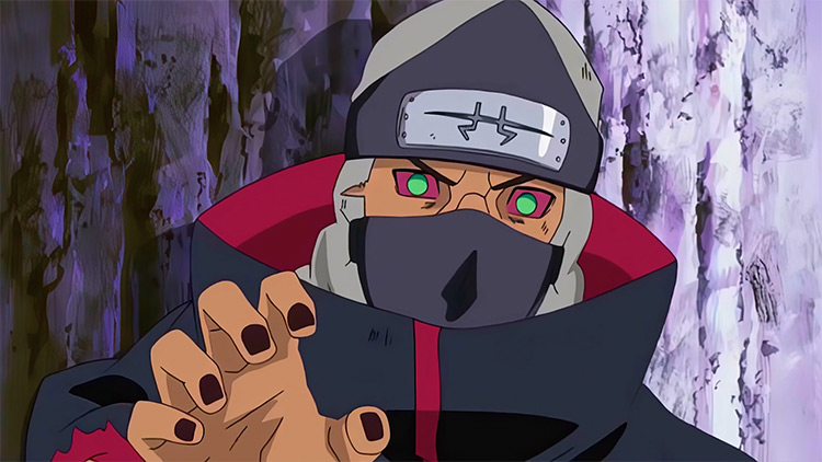 Kakuzu in Naruto anime screenshot