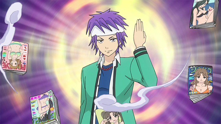 Reita Toritsuka in The Disastrous Life of Saiki K. anime screenshot