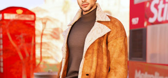 Fur jacket for men (TS4 Alpha CC)