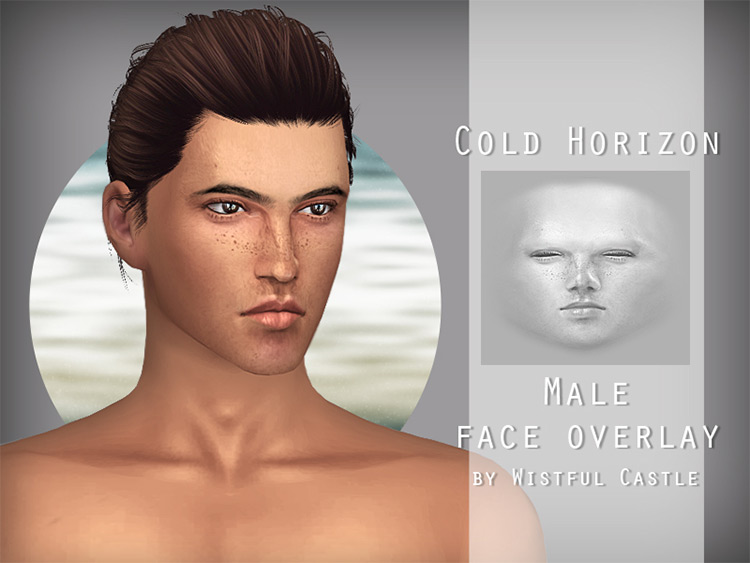 Cold Horizon – Mface Overlay / Sims 4 CC