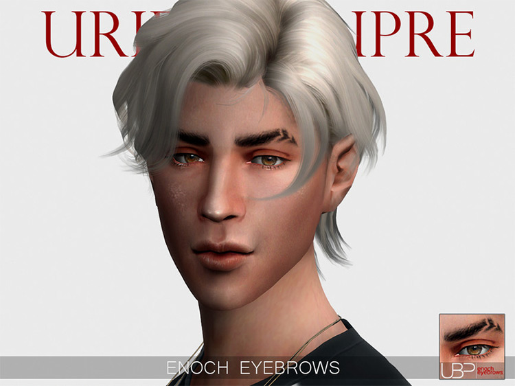 Enoch Eyebrows / Sims 4 CC