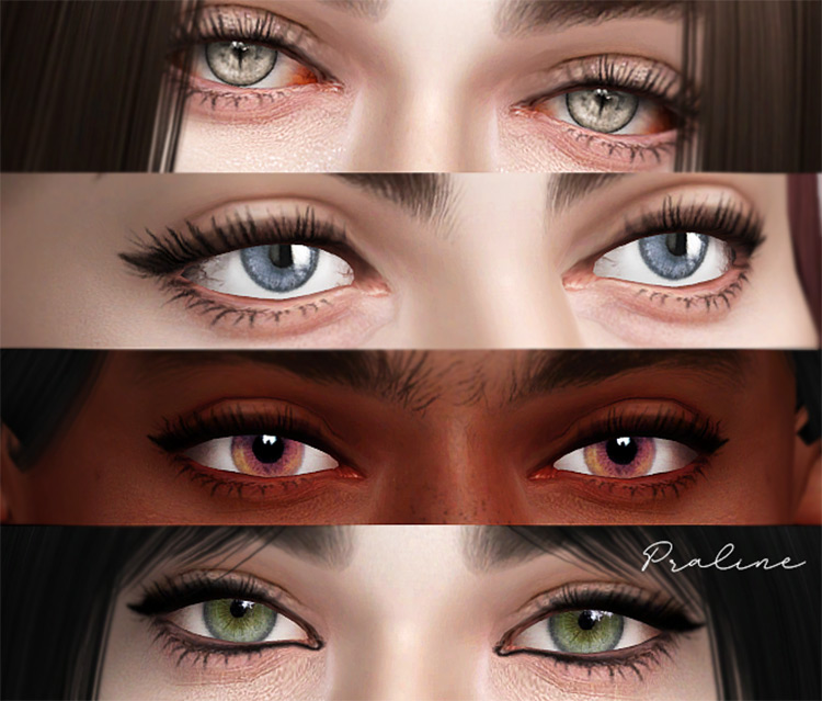 Eyes Ultimate Collection / Sims 4 CC