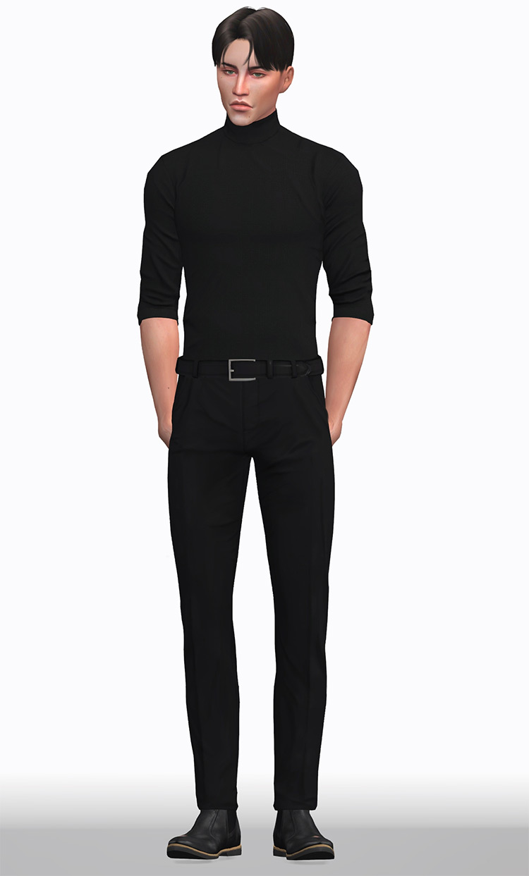 Male Outfit / Sims 4 CC