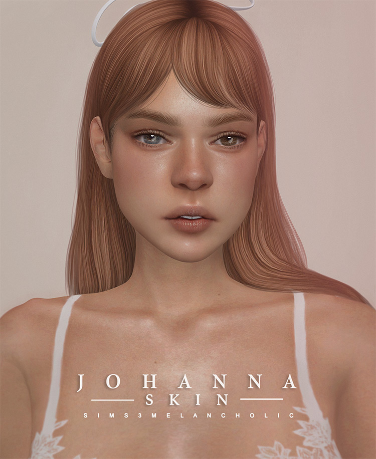 Johanna Skin / Sims 4 CC