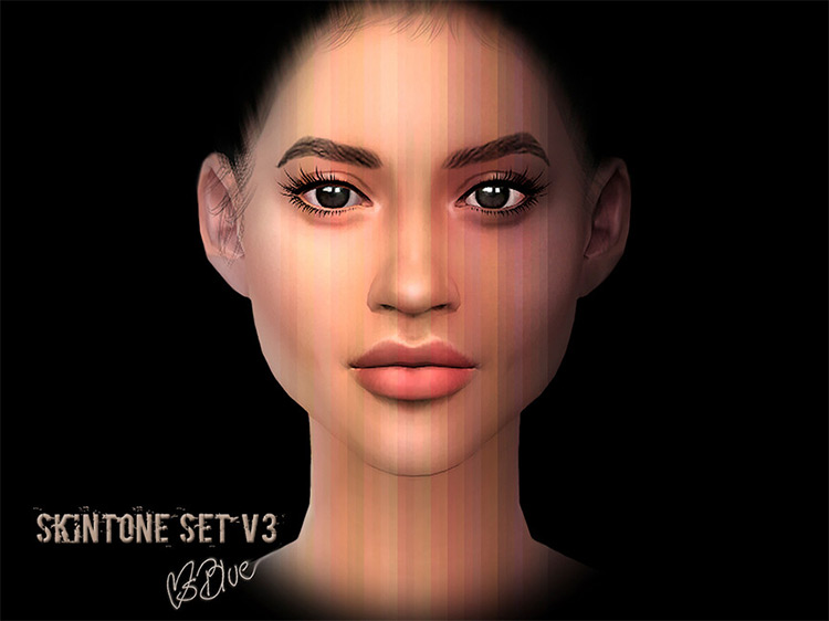 Skintone Set V3 / Sims 4 CC