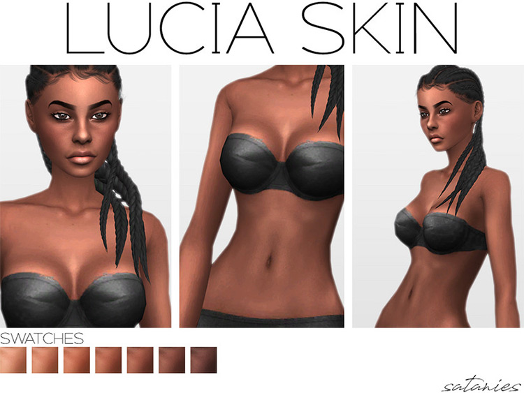 Lucia Skin / Sims 4 CC