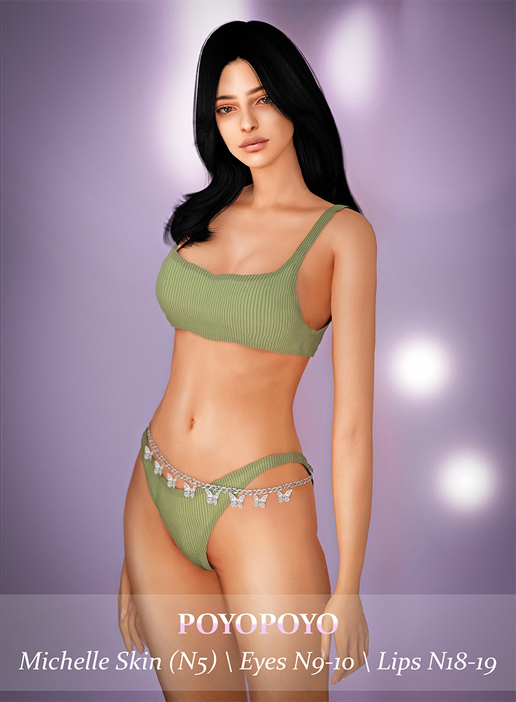 Michelle Skin Set / Sims 4 CC