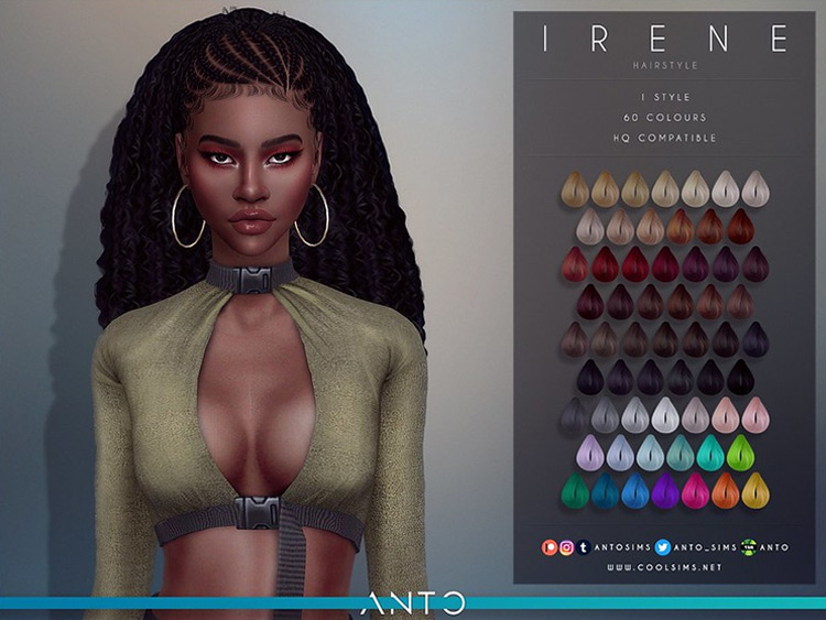 Irene / Sims 4 CC
