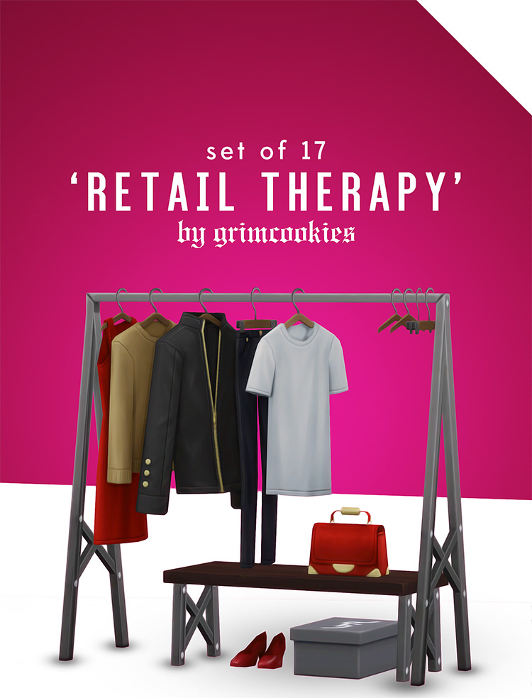 Retail Therapy / Sims 4 CC