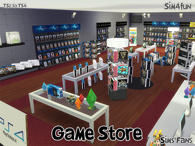 Game Store / Sims 4 CC