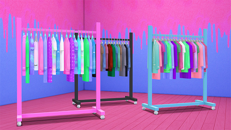 Sims 4 Shopping Mall CC  Clutter    Lots  All Free    - 95