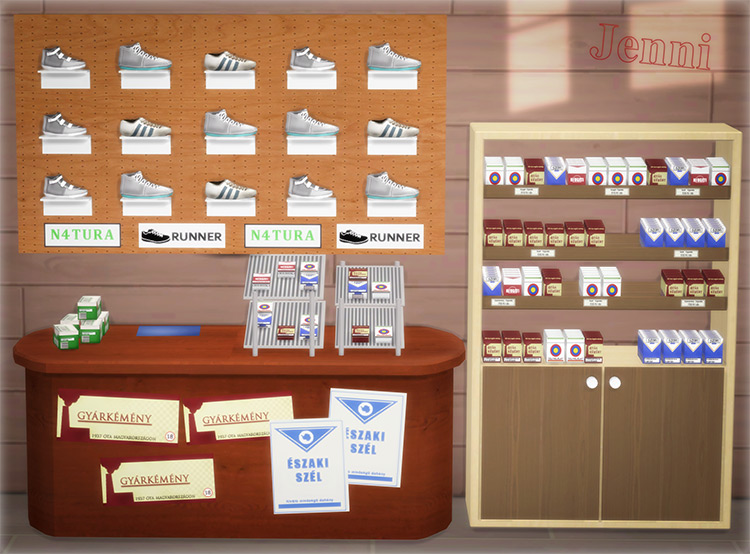 Decoration Stores Standards / Sims 4 CC