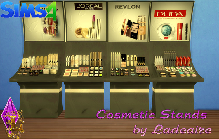 Cosmetic Stands / Sims 4 CC