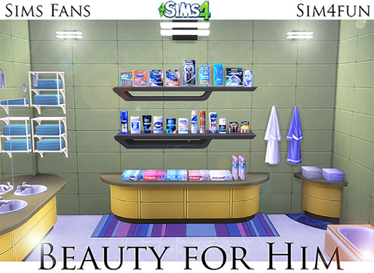 Sims 4 Shopping Mall CC  Clutter    Lots  All Free    - 7