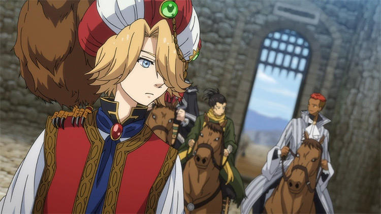 Shoukoku no Altair (Altair: A Record of Battles) anime