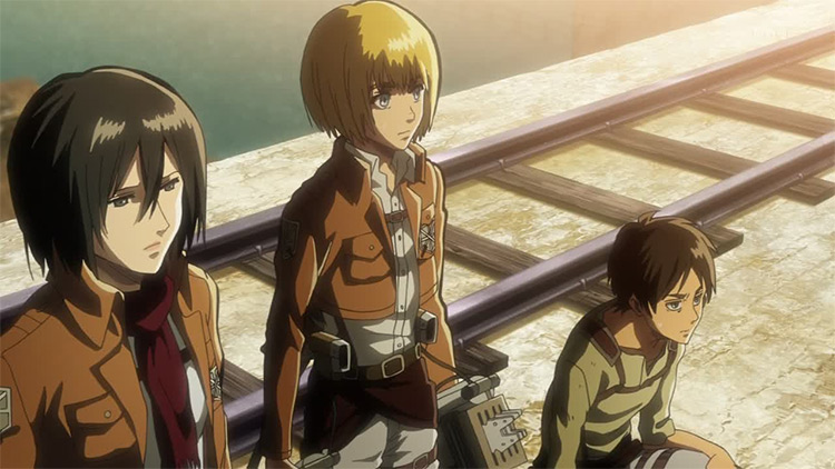 Shingeki no Kyojin (Attack on Titan) anime