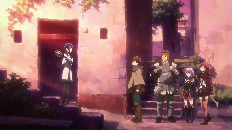 Hai to Gensou no Grimgar (Grimgar of Fantasy and Ash) anime