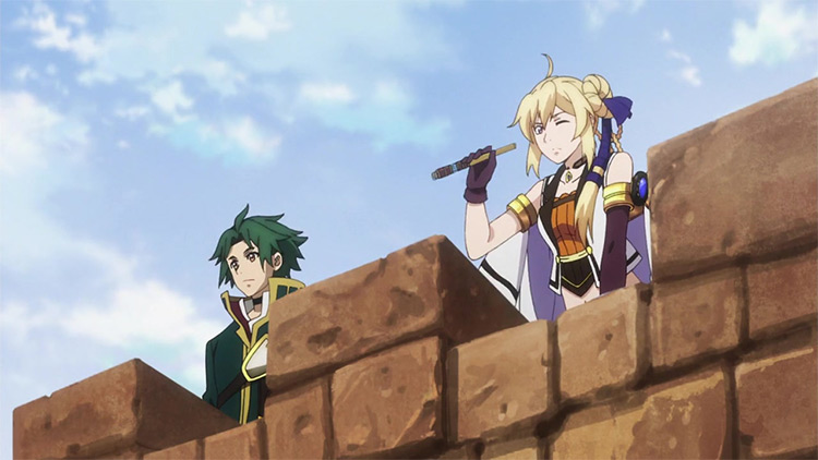 Grancrest Senki (Record of Grancrest War) anime