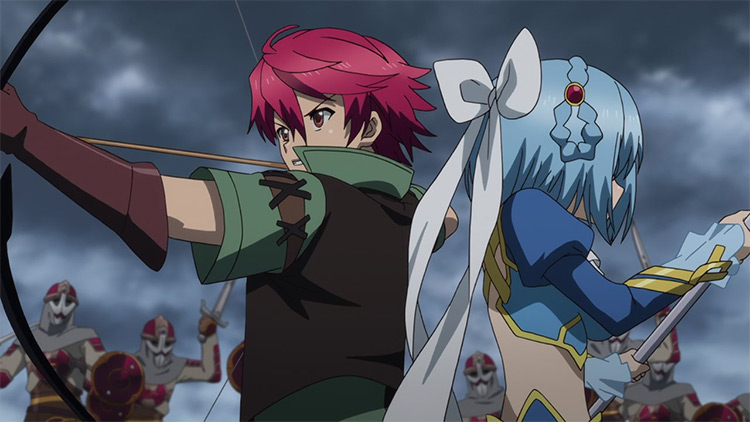 Lord Marksman and Vanadis anime