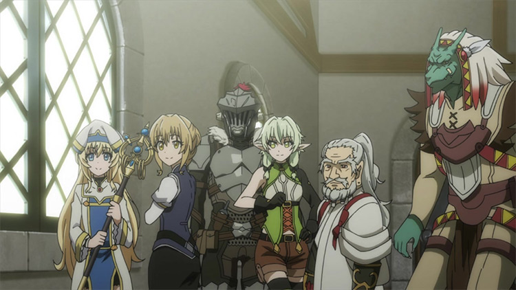 Goblin Slayer anime screenshot