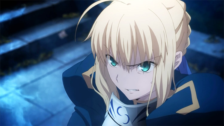 Saber Fate/stay night: Unlimited Blade Works