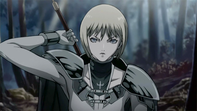 Clare in Claymore anime