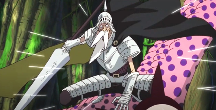 Gan Fall One Piece anime screenshot