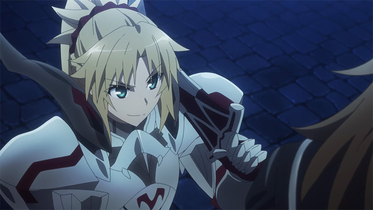 Aka no Saber Mordred from Fate/Apocrypha anime