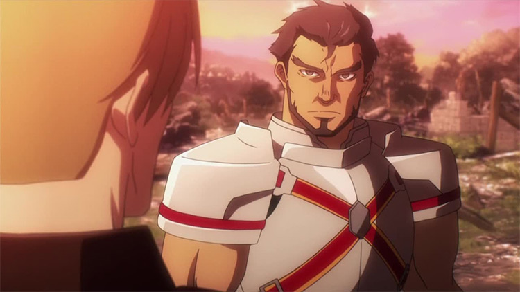 Gazef Stronoff from Overlord anime