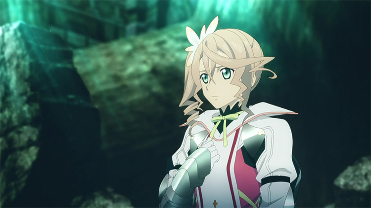 Alisha Diphda from Tales of Zestiria the Cross