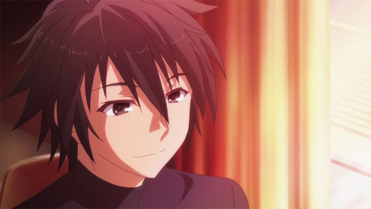 Ikki Kurogane from Rakudai Kishi no Cavalry anime