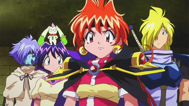 Slayers Try J.C. Staff anime screenshot