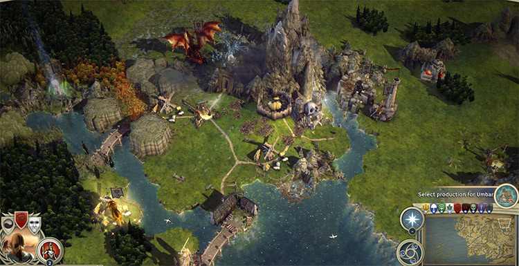 age of wonders 3 empire building mod and heroes of datel