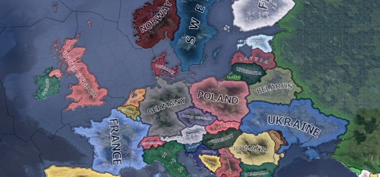Shader fun in Hearts of Iron IV