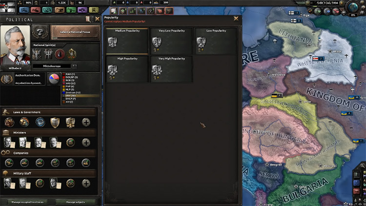 hearts of iron 4 hungary