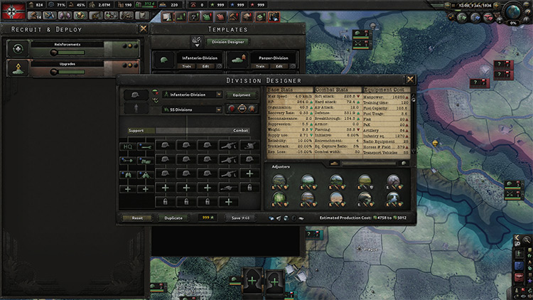 what year does hoi4 end