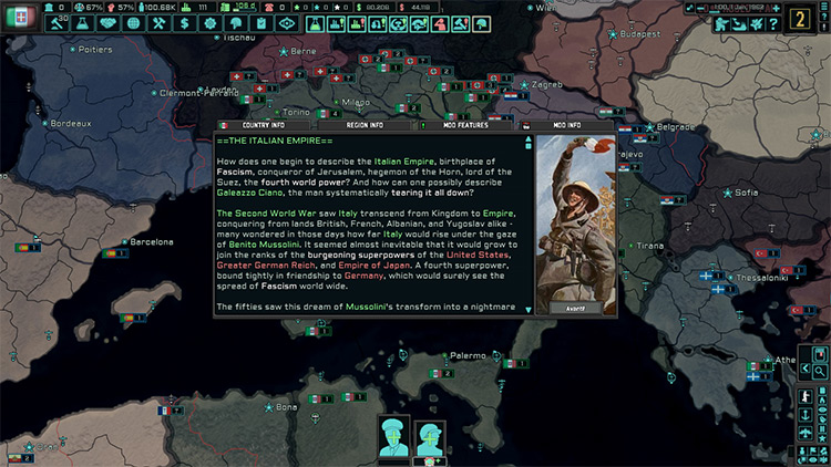 Top 25 Best Hearts Of Iron 4 Mods Worth Downloading   FandomSpot - 24