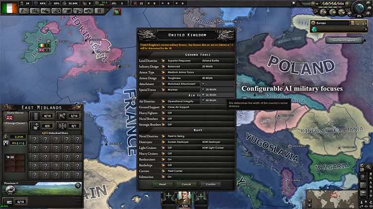 Expert AI 4.0 for Hearts Of Iron 4