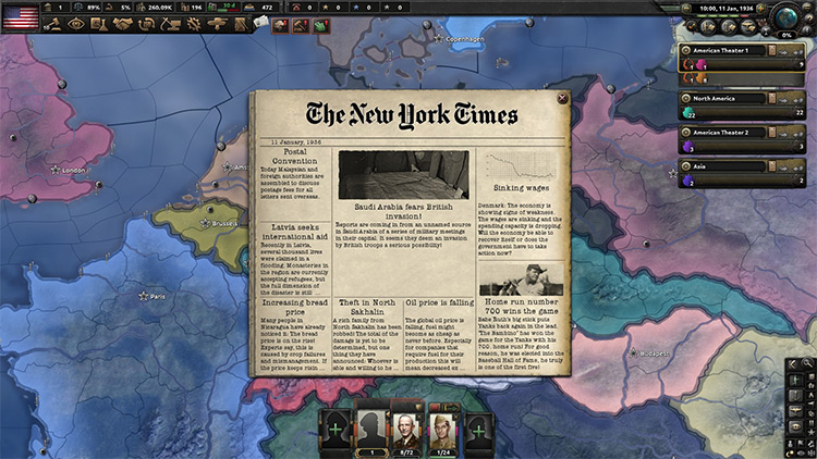 World News Hearts Of Iron 4 Mod