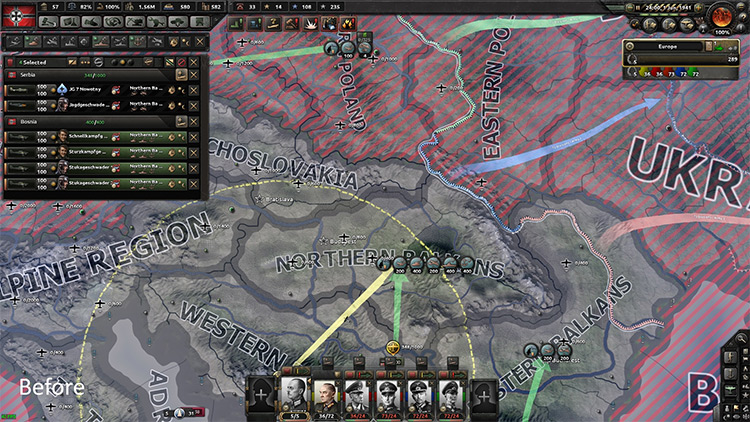 Strategic View Adjustments HOI4 Mod