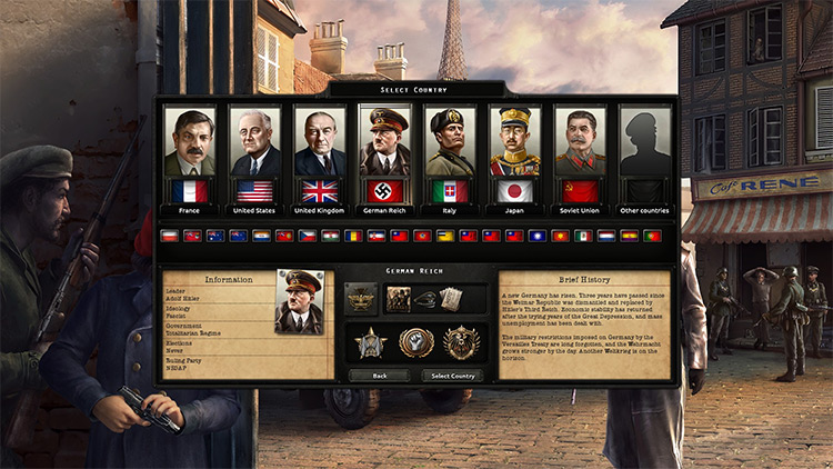 hearts of iron 4 extended timeline