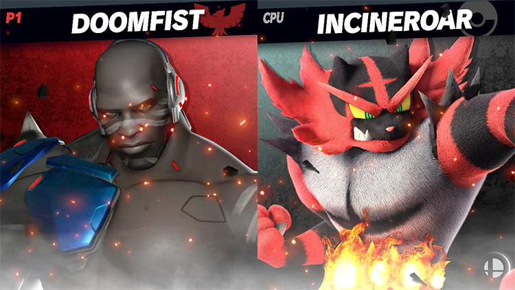 Roblox Arsenal WeightLifter Skin [Super Smash Bros. Ultimate] [Mods]