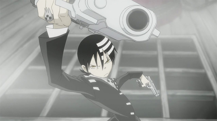 Death the Kid from Soul Eater anime