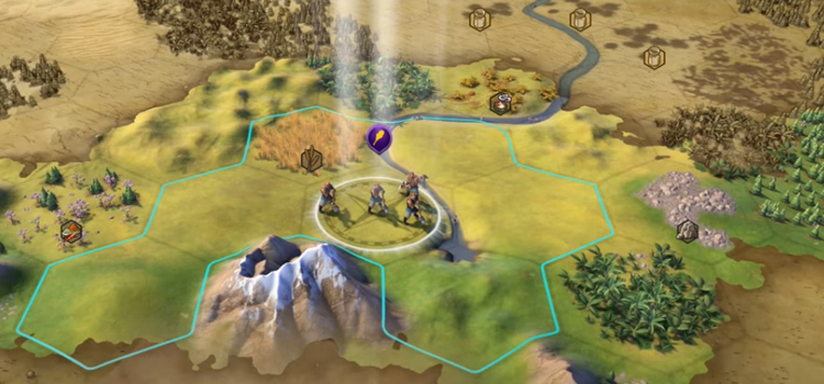 Settlement in Civ6 HD Screenshot